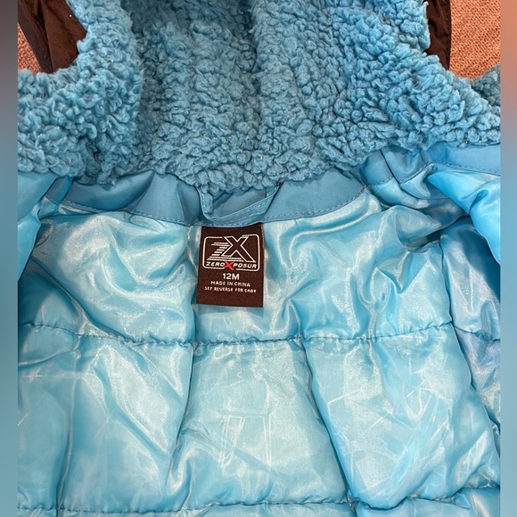 ZERO X POSUR BABY JACKET 12 MONTHS - Picture 4 of 7